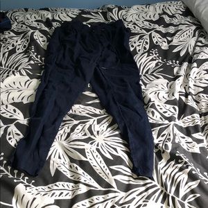 H & M cropped pants